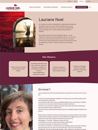 acceder au site Lauriane Noel (nouvel onglet)