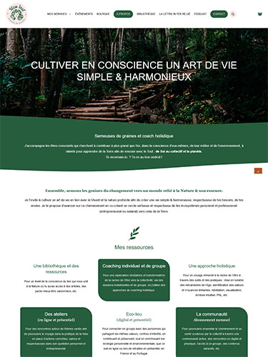 acceder au site SlowLeaf (nouvel onglet)